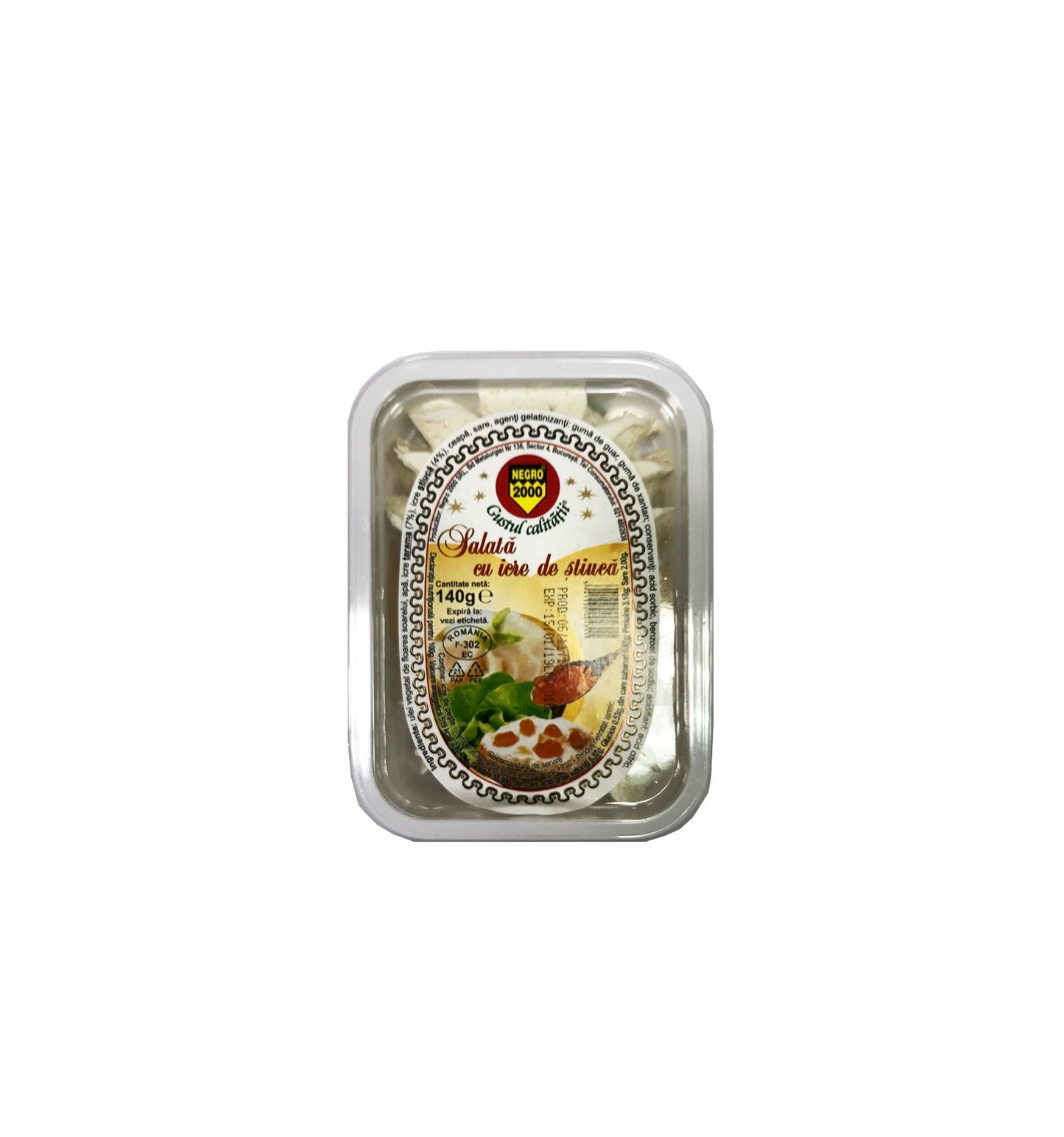 PIKE SALAD 140GR