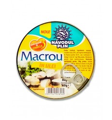 MACKEREL IN SUNFLOWER OIL 160GR