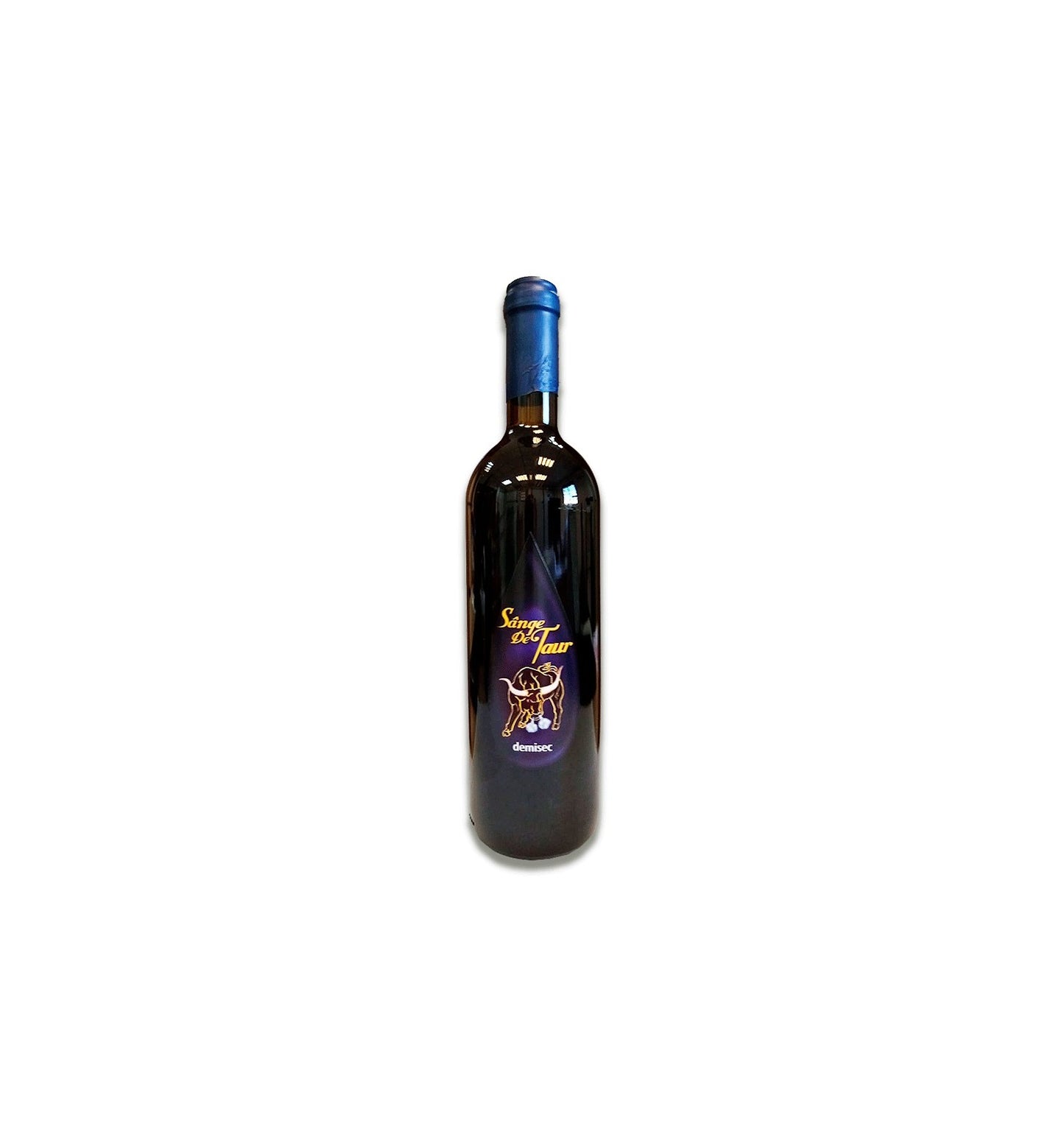 ZAREA SANGE DE TAUR ROSU DEMISEC 0.75L