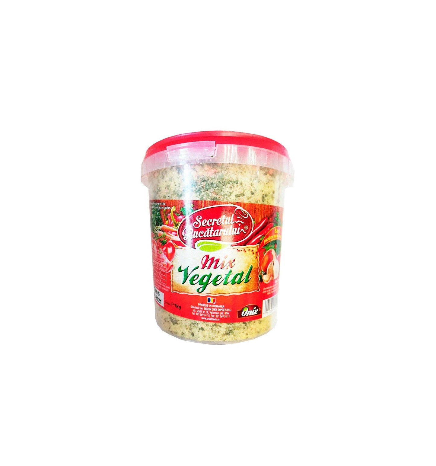 SECRETUL BUCATARULUI MIX VEGETAL 1KG/4