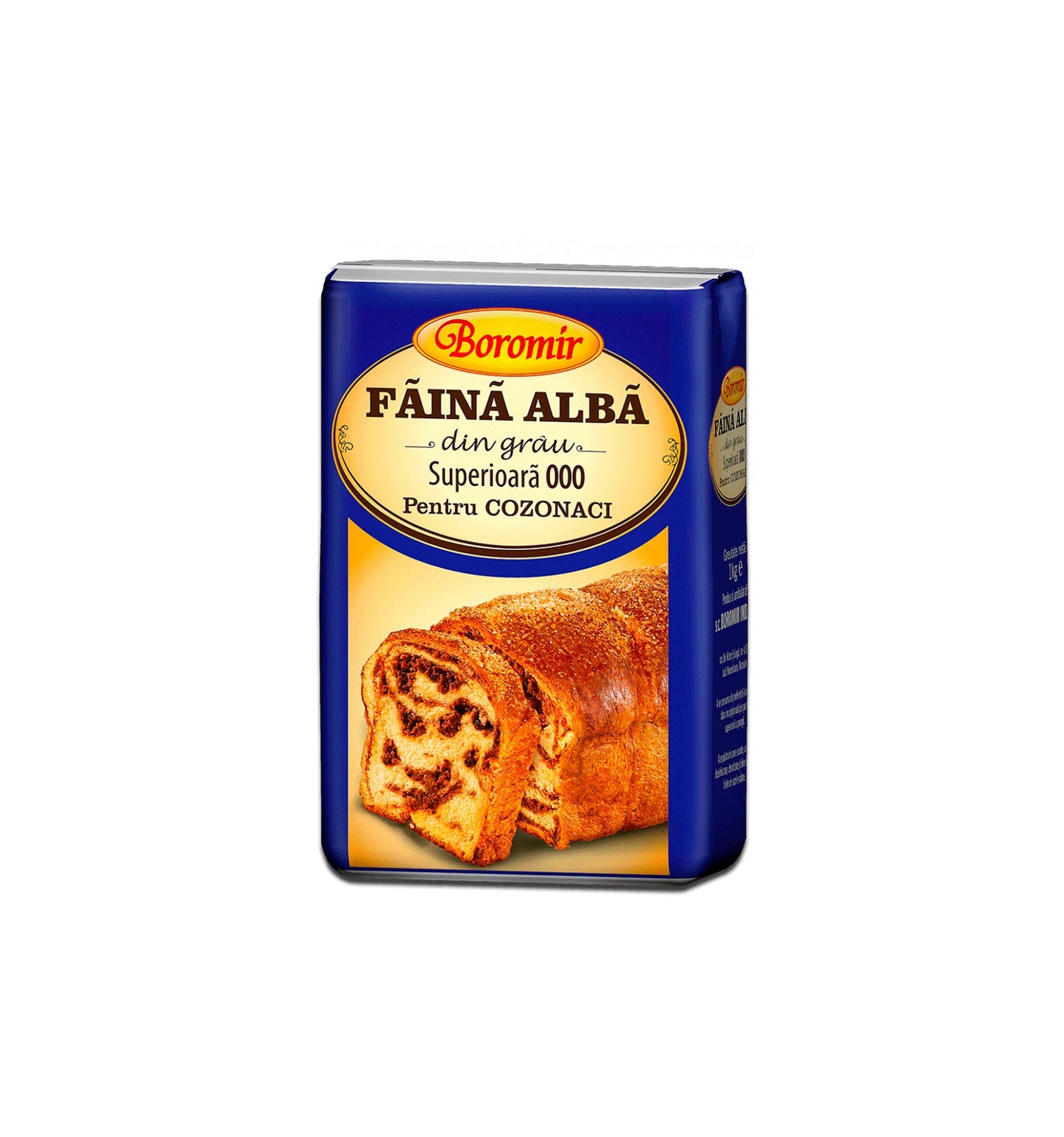 BOROMIR FAINA ALBA 000 1KG/10