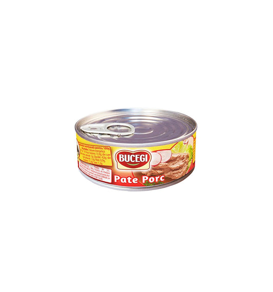 BUCEGI PATE PORC 120G/60