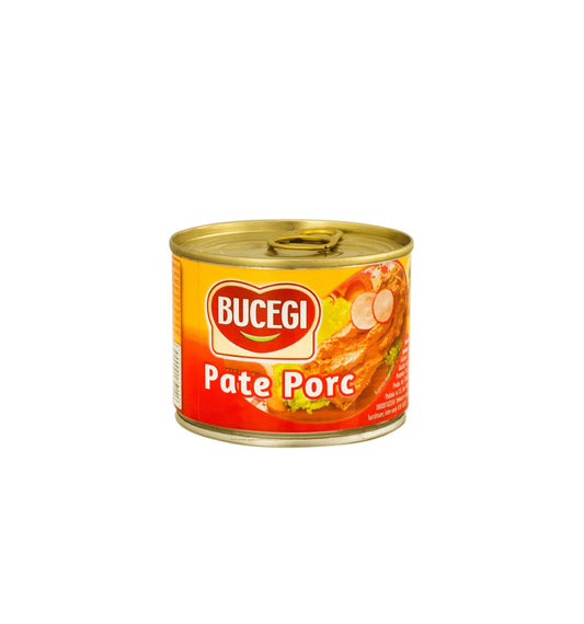 BUCEGI PATE PORC 200G/48