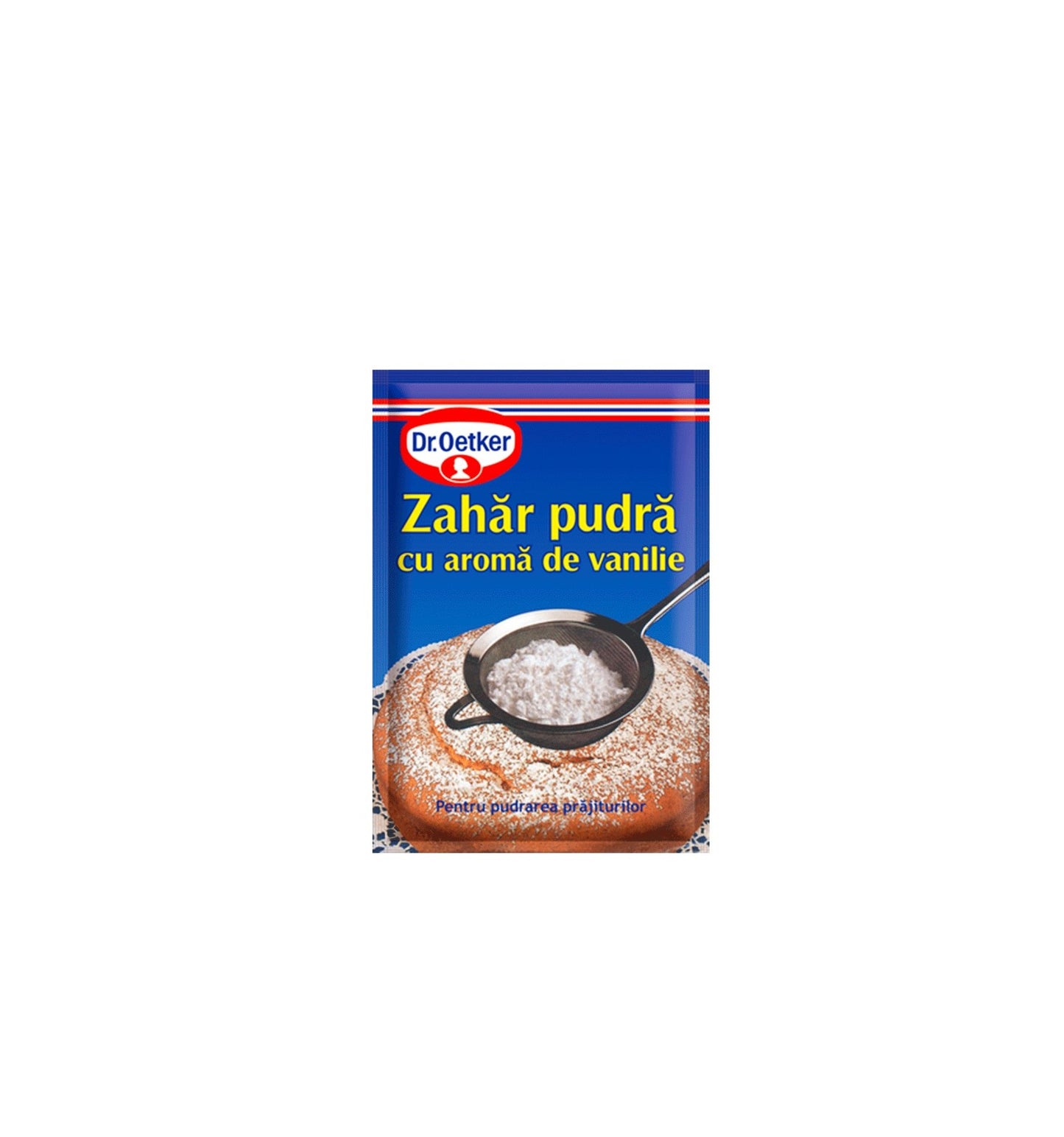 DR.OETKER ZAHAR PUDRA AROMA VANILIE 80G/25