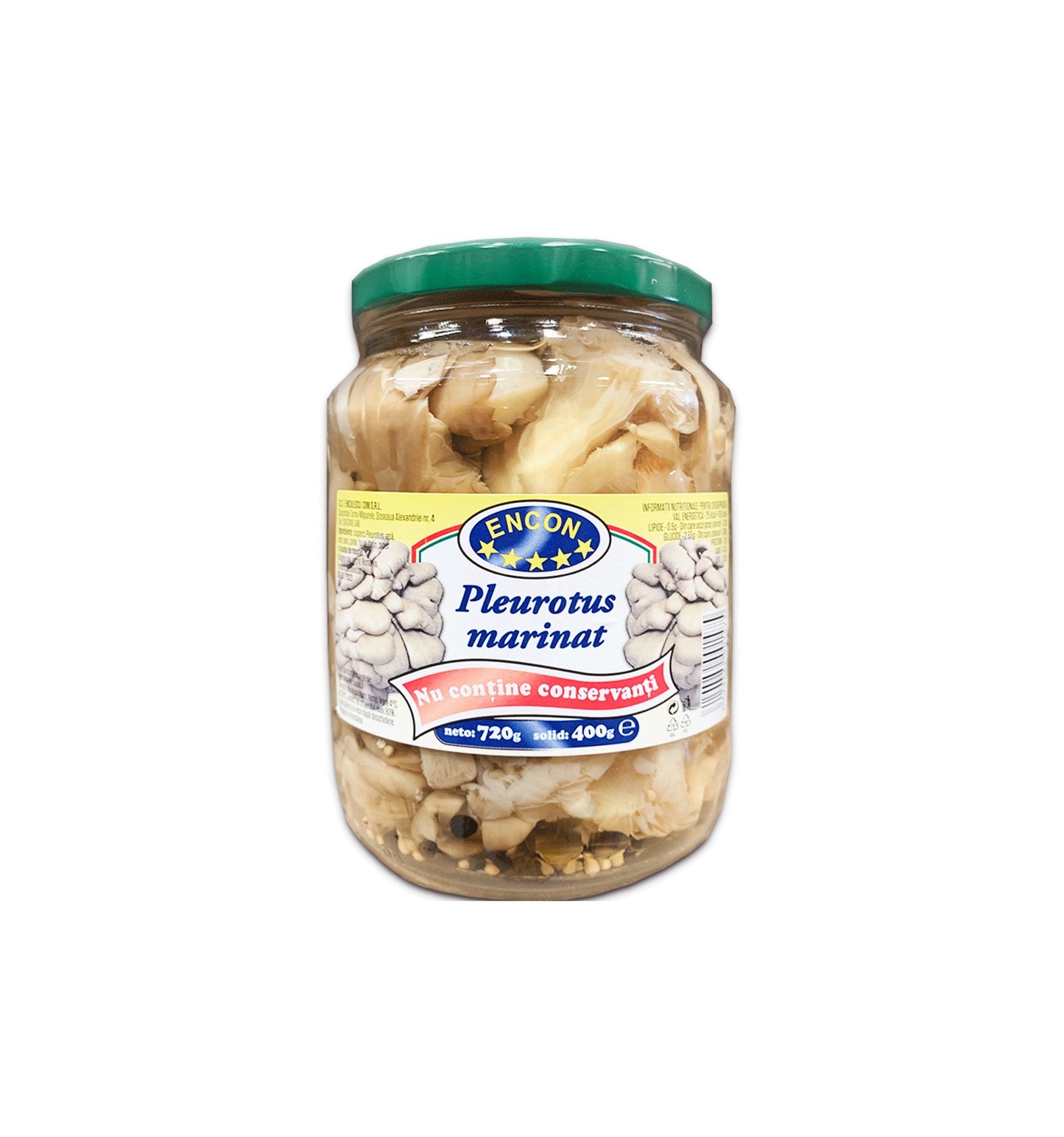 ENCON PLEUROTUS MARINAT 720G/6