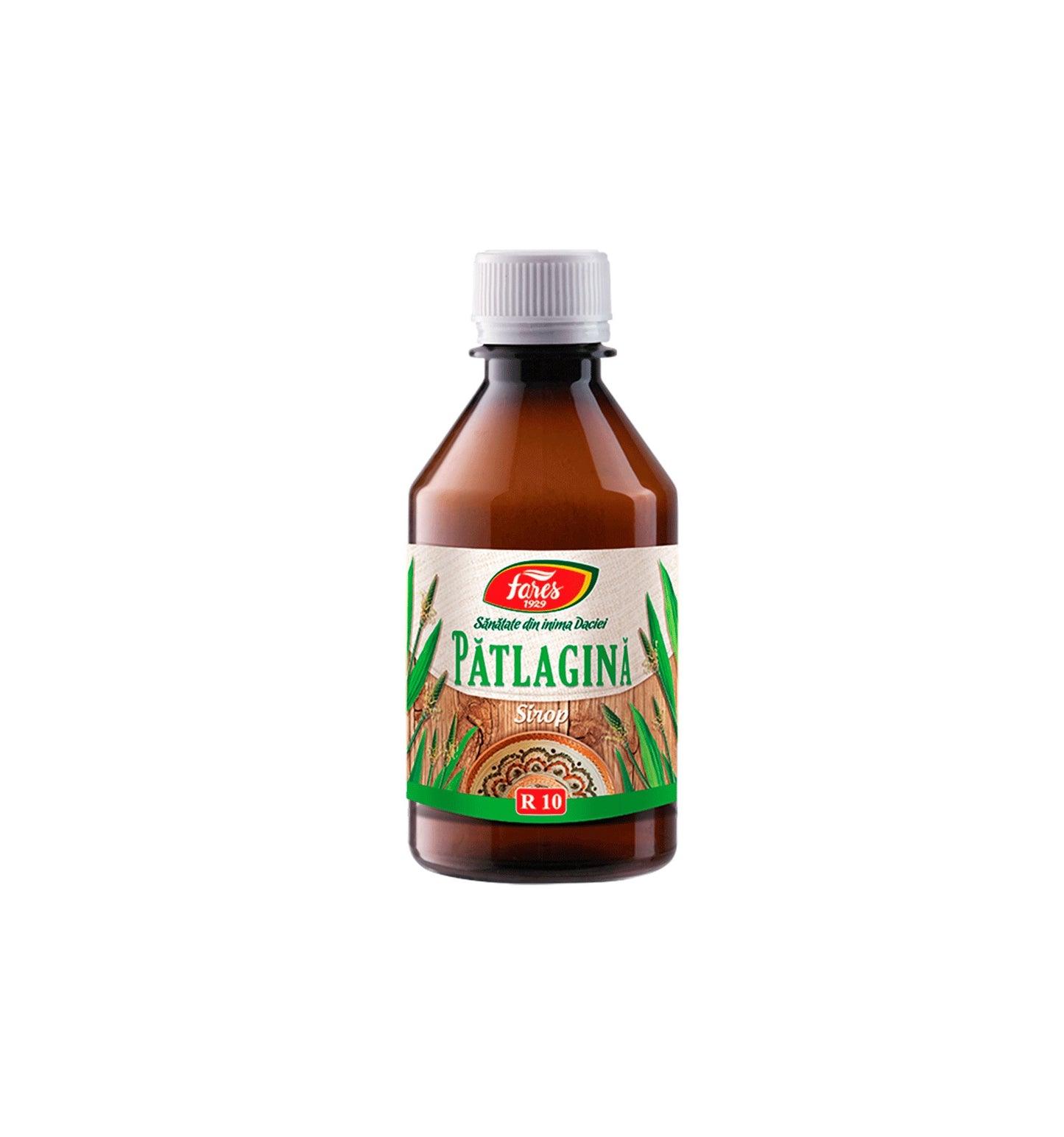 FARES SIROP PATLAGINA 250ML/20