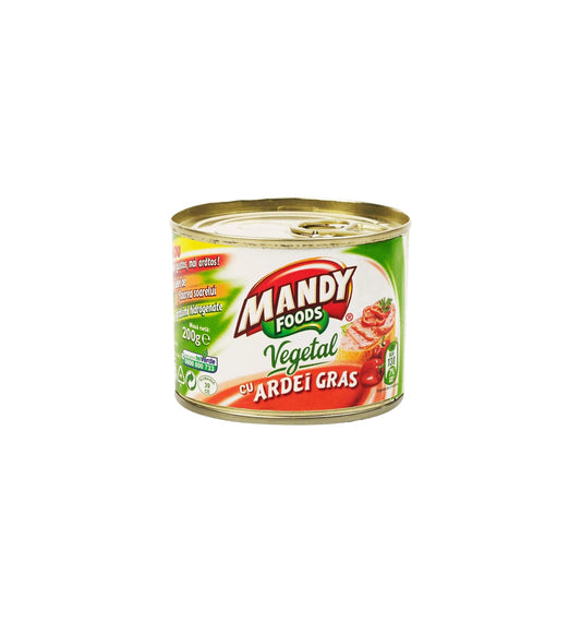 MANDY PATE VEGETAL ARDEI 200G/6