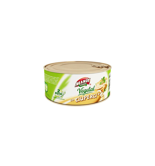 MANDY PATE VEGETAL CIUPERCI 120G/6