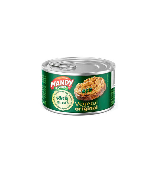 MANDY PATE VEGETAL FARA E-URI 145G/6