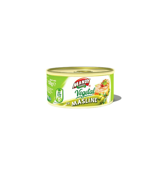 MANDY PATE VEGETAL MASLINE 120G/6