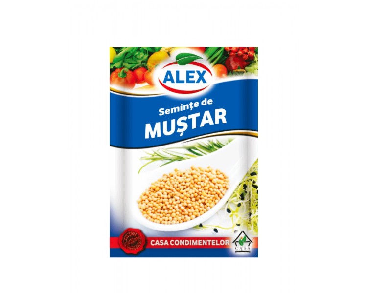 ALEX SEMINTE MUSTAR 25G