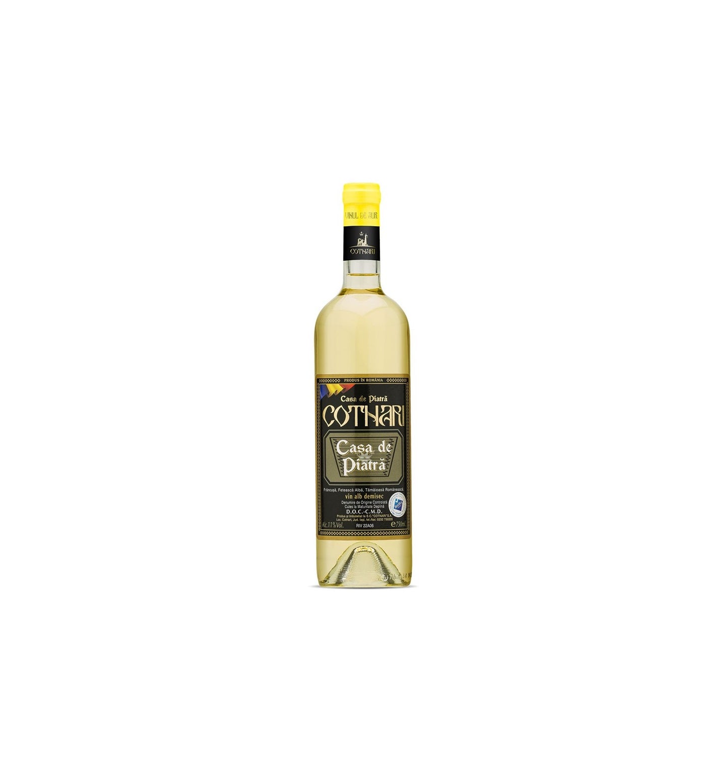 COTNARI CLASIC CASA DE PIATRA 0.75L