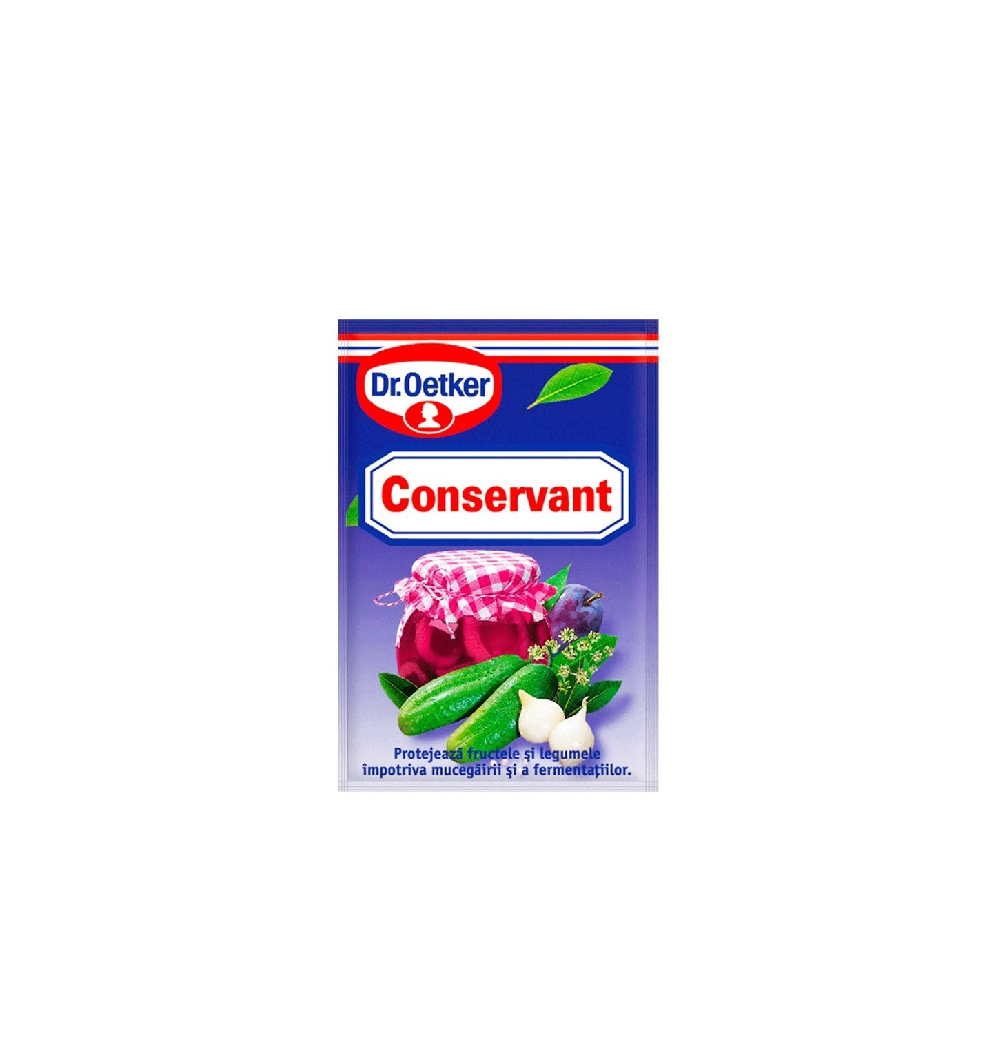 DR.OETKER CONSERVANT ALIMENTAR 7G