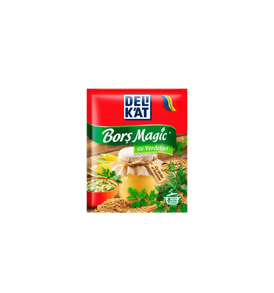 DELIKAT BORS MAGIC VERDETURI 65G