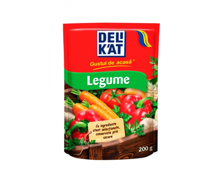 DELIKAT LEGUME 200G