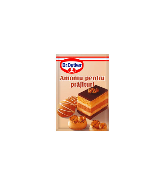 DR.OETKER BICARBONAT AMONIU 7G