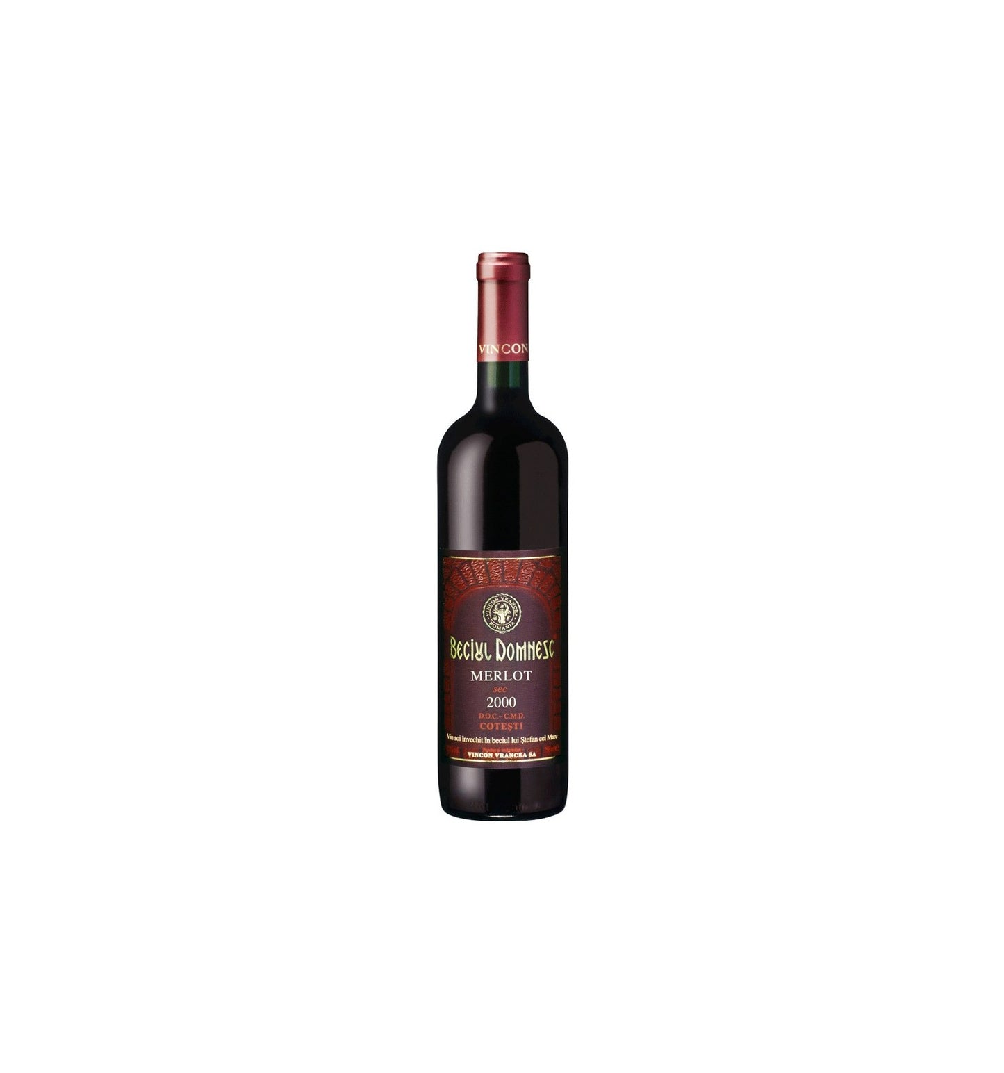 BECIUL DOMNESC MERLOT 0.75L