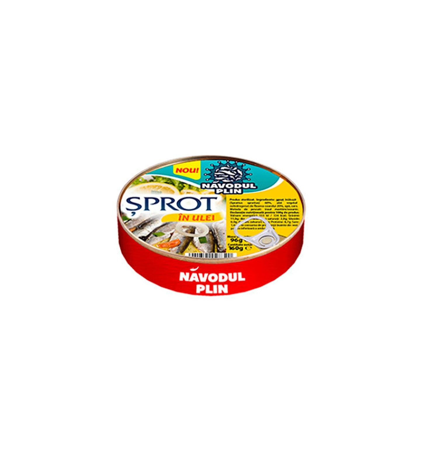 SPRAT IN SUNFLOWER OIL 160GR